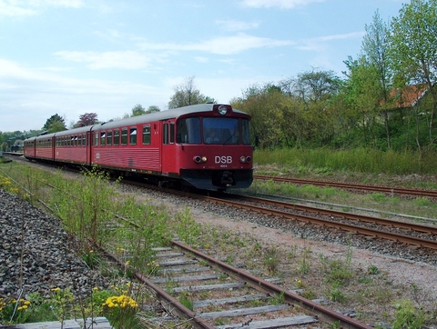 DSB - ML Togsæt